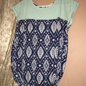 Casual dress top
